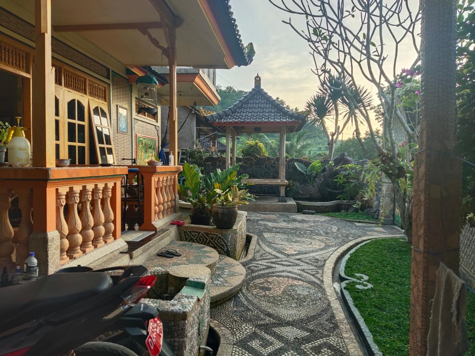 Dau Homestay Karangasem Exterior foto